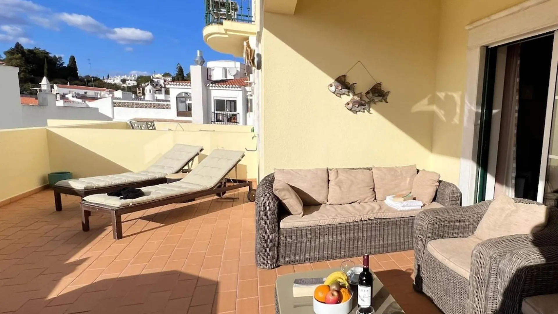 Carvoeiro Terrace - Stay In The Heart Of Carvoeiro Portugal